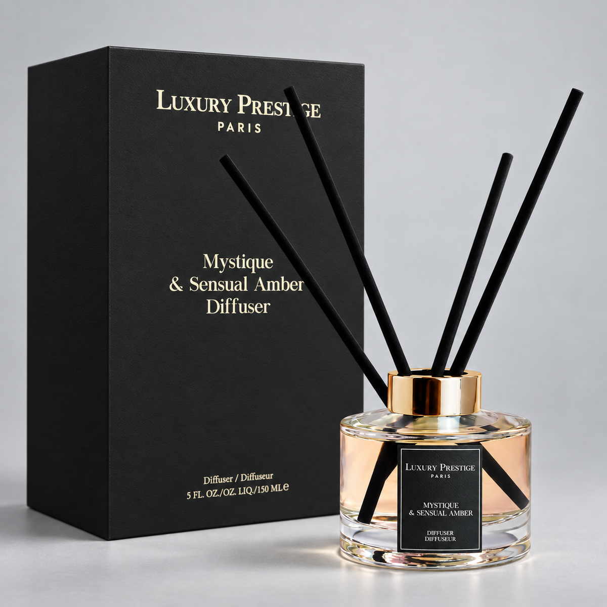 Mystique & Sensual Amber Ortam Kokusu 150 ml
