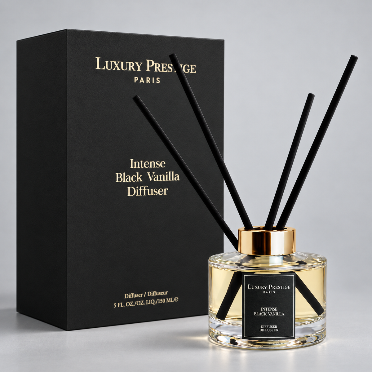 Intense Black Vanilla Ortam Kokusu 150 ml